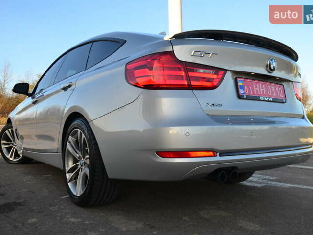 Серый БМВ 3 Серия ГТ, объемом двигателя 2 л и пробегом 180 тыс. км за 13850 $, фото 26 на Automoto.ua