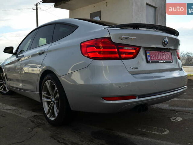 Сірий БМВ 3 Серія ГТ, об'ємом двигуна 2 л та пробігом 180 тис. км за 13888 $, фото 25 на Automoto.ua