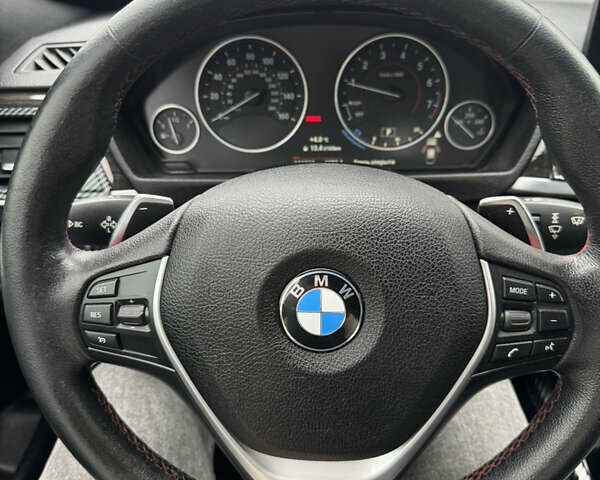 Серый БМВ 3 Серия ГТ, объемом двигателя 2 л и пробегом 166 тыс. км за 18500 $, фото 12 на Automoto.ua