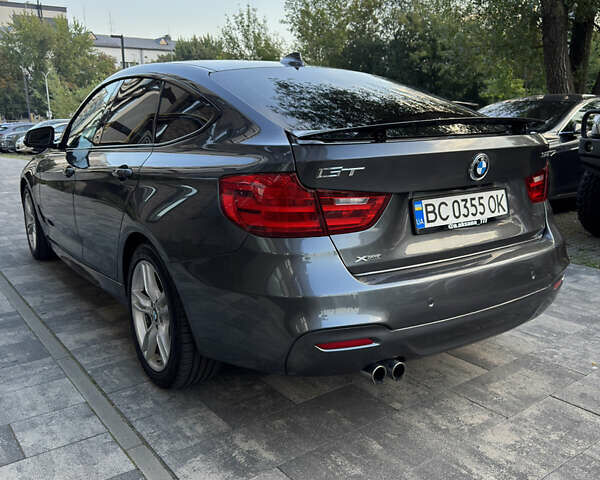 Серый БМВ 3 Серия ГТ, объемом двигателя 2 л и пробегом 198 тыс. км за 13999 $, фото 19 на Automoto.ua