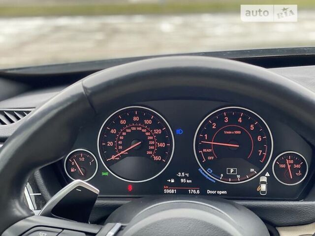 Серый БМВ 3 Серия ГТ, объемом двигателя 2 л и пробегом 60 тыс. км за 25000 $, фото 12 на Automoto.ua