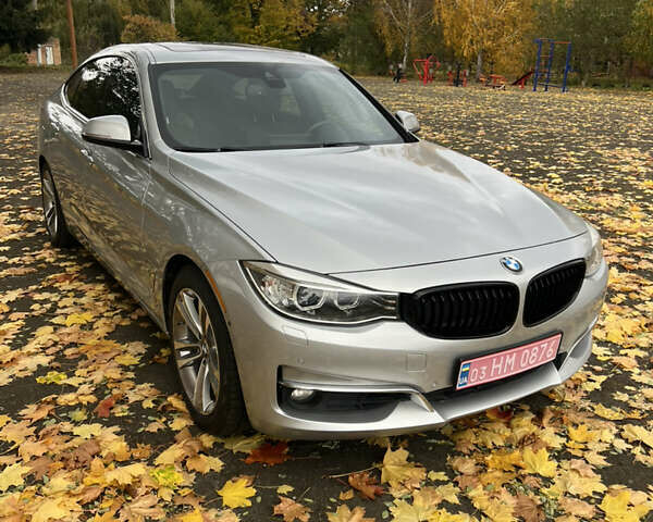 Серый БМВ 3 Серия ГТ, объемом двигателя 2 л и пробегом 252 тыс. км за 13999 $, фото 1 на Automoto.ua