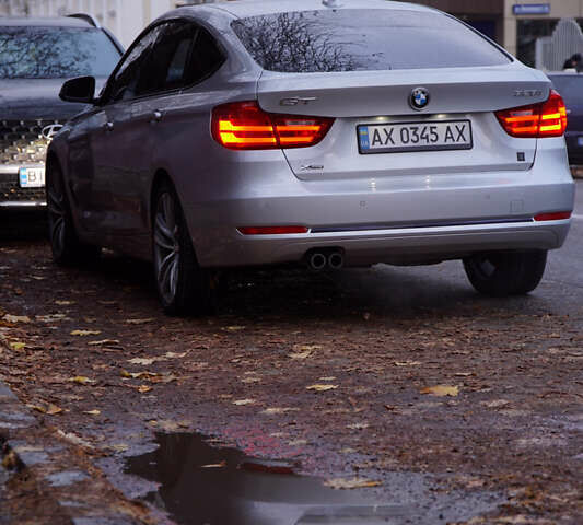 Серый БМВ 3 Серия ГТ, объемом двигателя 2 л и пробегом 93 тыс. км за 19700 $, фото 1 на Automoto.ua