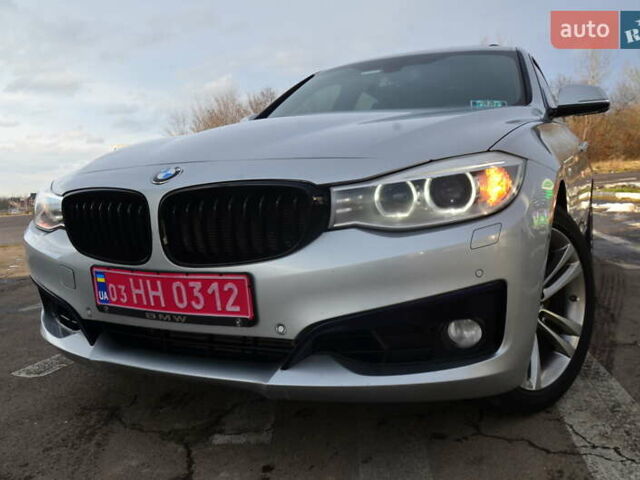 Сірий БМВ 3 Серія ГТ, об'ємом двигуна 2 л та пробігом 180 тис. км за 13888 $, фото 1 на Automoto.ua