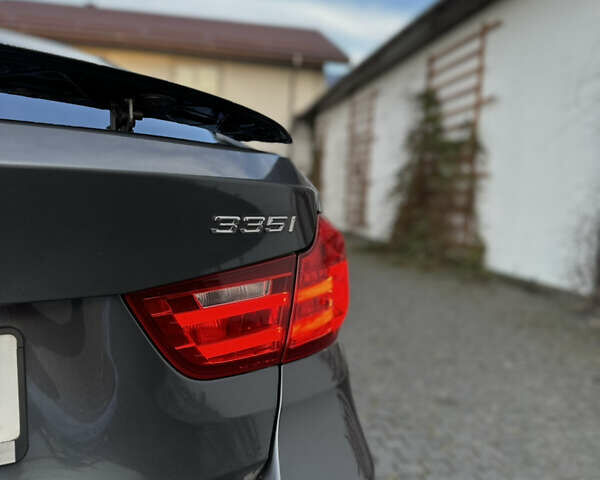 Серый БМВ 3 Серия ГТ, объемом двигателя 2.98 л и пробегом 168 тыс. км за 14000 $, фото 6 на Automoto.ua