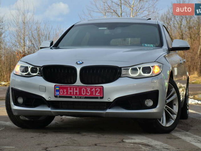 Сірий БМВ 3 Серія ГТ, об'ємом двигуна 2 л та пробігом 180 тис. км за 13888 $, фото 14 на Automoto.ua