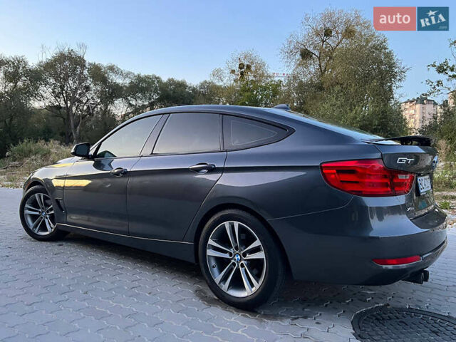 БМВ 3 Серія ГТ 2016 у Львові на Automoto.ua Сірий БМВ 3 Серія ГТ, об'ємом двигуна 2 л та пробігом 164 тис. км за 16500 $, фото 7 на Automoto.ua