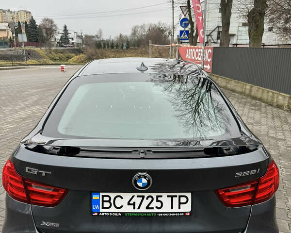 Серый БМВ 3 Серия ГТ, объемом двигателя 2 л и пробегом 166 тыс. км за 18500 $, фото 9 на Automoto.ua
