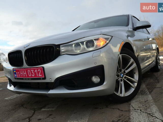 Сірий БМВ 3 Серія ГТ, об'ємом двигуна 2 л та пробігом 180 тис. км за 13888 $, фото 4 на Automoto.ua