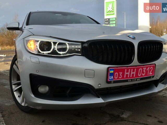 Сірий БМВ 3 Серія ГТ, об'ємом двигуна 2 л та пробігом 180 тис. км за 13888 $, фото 17 на Automoto.ua