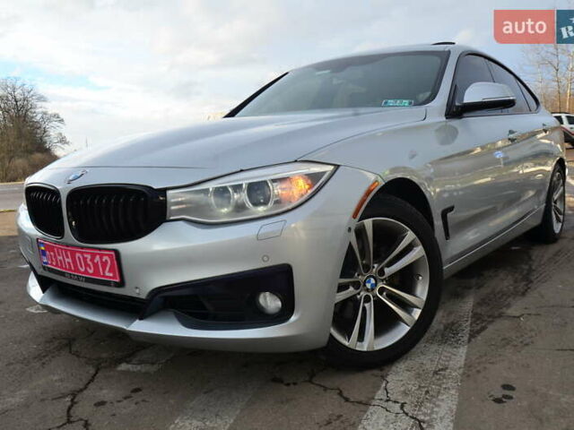 Сірий БМВ 3 Серія ГТ, об'ємом двигуна 2 л та пробігом 180 тис. км за 13888 $, фото 9 на Automoto.ua