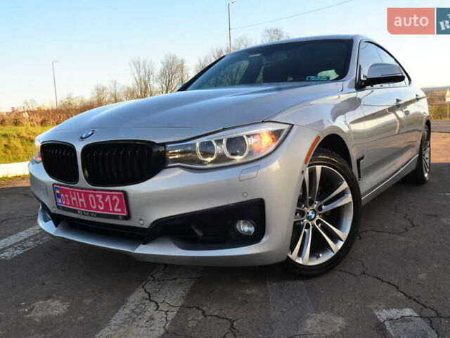 Серый БМВ 3 Серия ГТ, объемом двигателя 2 л и пробегом 180 тыс. км за 13850 $, фото 5 на Automoto.ua