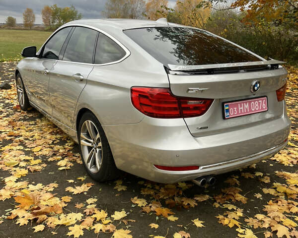 Серый БМВ 3 Серия ГТ, объемом двигателя 2 л и пробегом 252 тыс. км за 13999 $, фото 11 на Automoto.ua