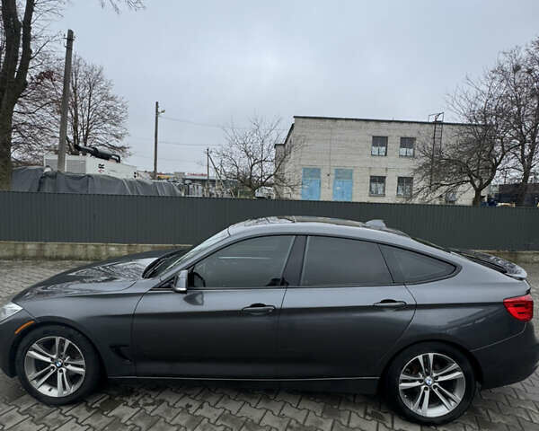Серый БМВ 3 Серия ГТ, объемом двигателя 2 л и пробегом 166 тыс. км за 18500 $, фото 1 на Automoto.ua