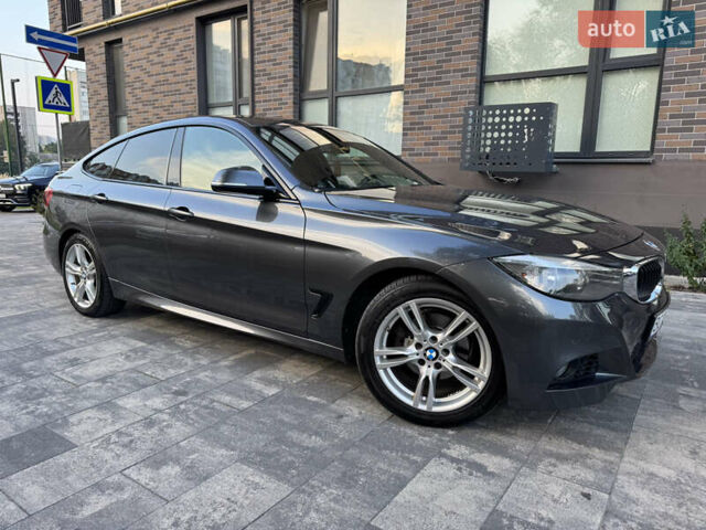 Серый БМВ 3 Серия ГТ, объемом двигателя 2 л и пробегом 198 тыс. км за 13999 $, фото 1 на Automoto.ua