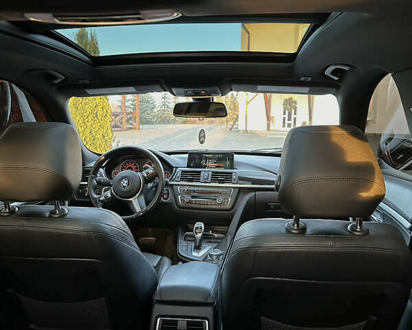 Серый БМВ 3 Серия ГТ, объемом двигателя 2.98 л и пробегом 168 тыс. км за 14000 $, фото 16 на Automoto.ua