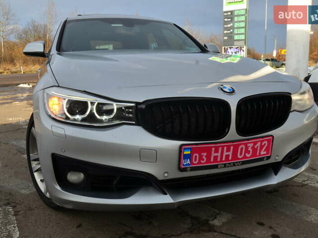 Сірий БМВ 3 Серія ГТ, об'ємом двигуна 2 л та пробігом 180 тис. км за 13888 $, фото 20 на Automoto.ua