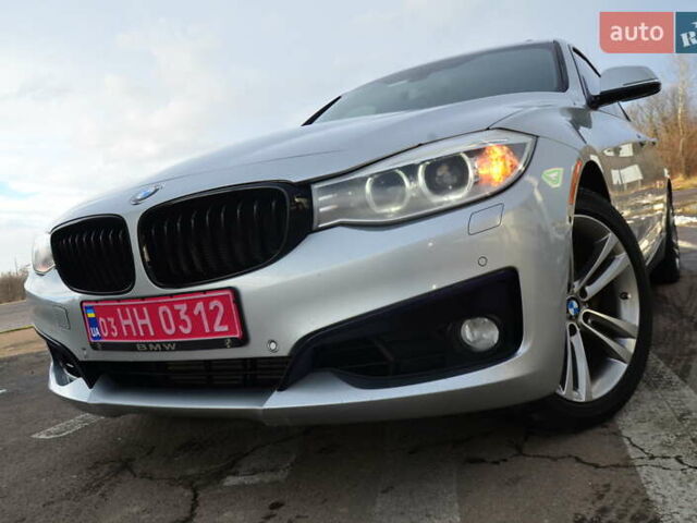 Сірий БМВ 3 Серія ГТ, об'ємом двигуна 2 л та пробігом 180 тис. км за 13888 $, фото 8 на Automoto.ua