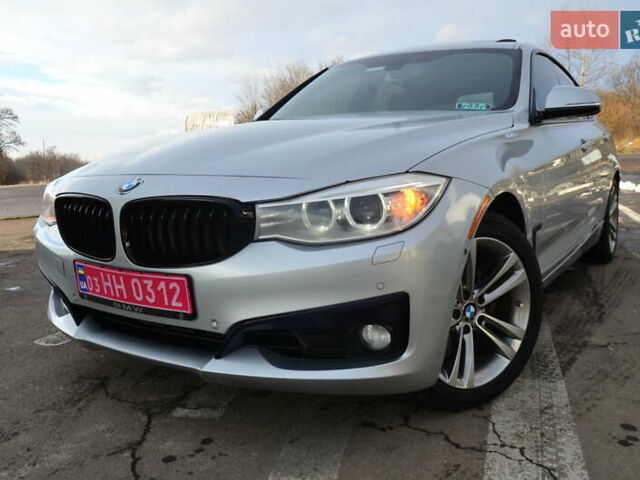 Сірий БМВ 3 Серія ГТ, об'ємом двигуна 2 л та пробігом 180 тис. км за 13888 $, фото 7 на Automoto.ua