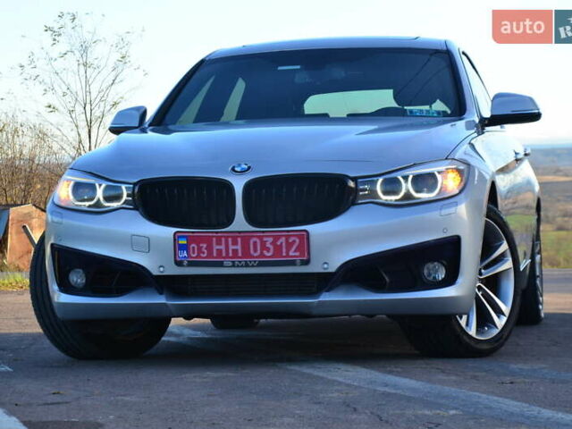Серый БМВ 3 Серия ГТ, объемом двигателя 2 л и пробегом 180 тыс. км за 13850 $, фото 15 на Automoto.ua