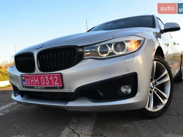 Серый БМВ 3 Серия ГТ, объемом двигателя 2 л и пробегом 180 тыс. км за 13850 $, фото 2 на Automoto.ua