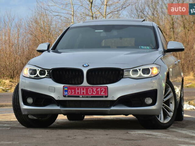 Сірий БМВ 3 Серія ГТ, об'ємом двигуна 2 л та пробігом 180 тис. км за 13888 $, фото 11 на Automoto.ua