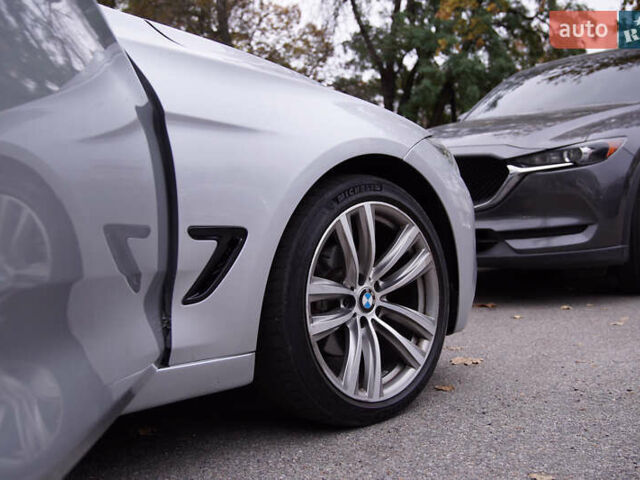 Серый БМВ 3 Серия ГТ, объемом двигателя 2 л и пробегом 93 тыс. км за 19700 $, фото 9 на Automoto.ua