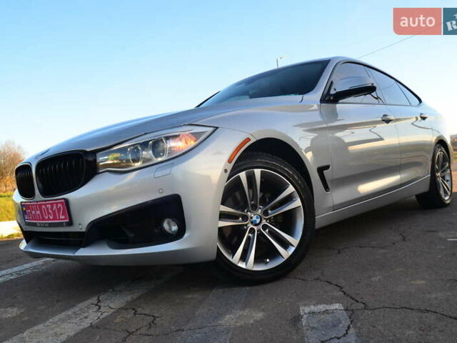 Серый БМВ 3 Серия ГТ, объемом двигателя 2 л и пробегом 180 тыс. км за 13850 $, фото 6 на Automoto.ua