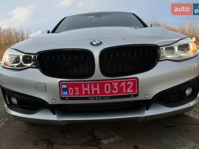 Сірий БМВ 3 Серія ГТ, об'ємом двигуна 2 л та пробігом 180 тис. км за 13888 $, фото 16 на Automoto.ua