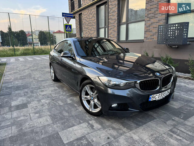 Серый БМВ 3 Серия ГТ, объемом двигателя 2 л и пробегом 198 тыс. км за 13999 $, фото 2 на Automoto.ua