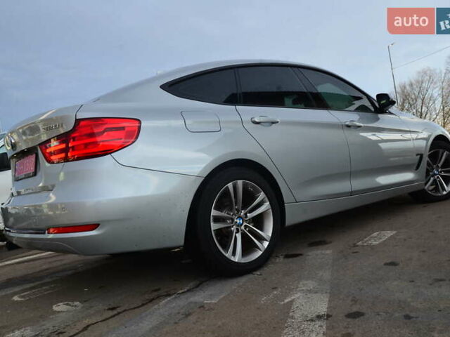 Сірий БМВ 3 Серія ГТ, об'ємом двигуна 2 л та пробігом 180 тис. км за 13888 $, фото 33 на Automoto.ua