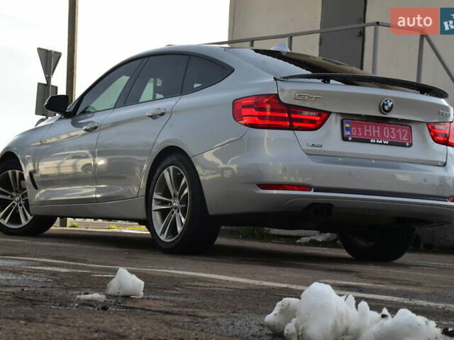 Сірий БМВ 3 Серія ГТ, об'ємом двигуна 2 л та пробігом 180 тис. км за 13888 $, фото 29 на Automoto.ua