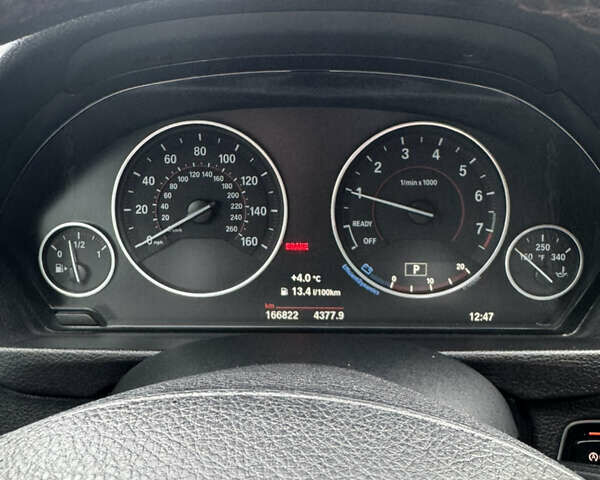 Серый БМВ 3 Серия ГТ, объемом двигателя 2 л и пробегом 166 тыс. км за 18500 $, фото 17 на Automoto.ua