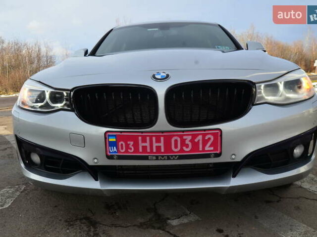 Сірий БМВ 3 Серія ГТ, об'ємом двигуна 2 л та пробігом 180 тис. км за 13888 $, фото 5 на Automoto.ua