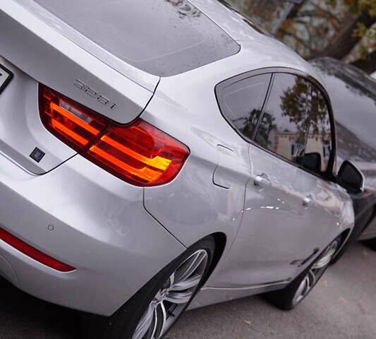 Серый БМВ 3 Серия ГТ, объемом двигателя 2 л и пробегом 93 тыс. км за 19700 $, фото 5 на Automoto.ua