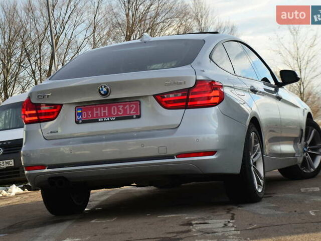 Сірий БМВ 3 Серія ГТ, об'ємом двигуна 2 л та пробігом 180 тис. км за 13888 $, фото 34 на Automoto.ua