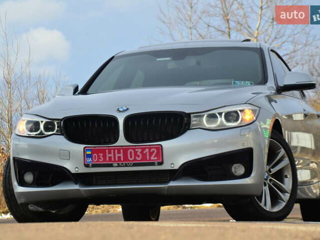 Сірий БМВ 3 Серія ГТ, об'ємом двигуна 2 л та пробігом 180 тис. км за 13888 $, фото 13 на Automoto.ua