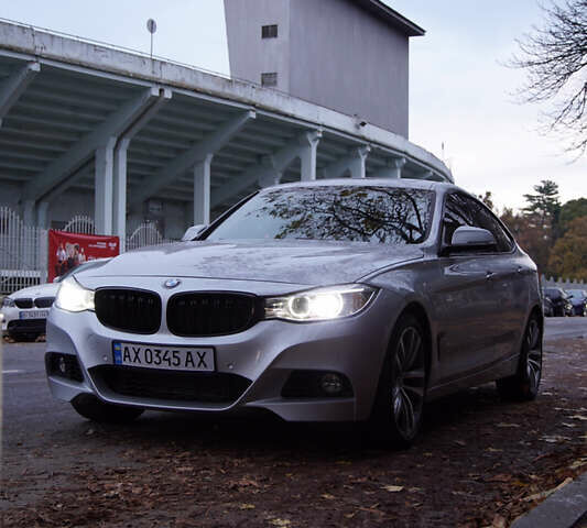 Серый БМВ 3 Серия ГТ, объемом двигателя 2 л и пробегом 93 тыс. км за 19700 $, фото 7 на Automoto.ua