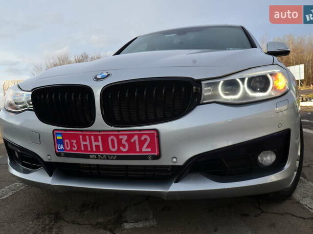 Сірий БМВ 3 Серія ГТ, об'ємом двигуна 2 л та пробігом 180 тис. км за 13888 $, фото 2 на Automoto.ua