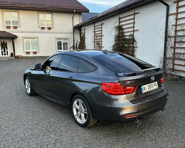 Серый БМВ 3 Серия ГТ, объемом двигателя 2.98 л и пробегом 168 тыс. км за 14000 $, фото 10 на Automoto.ua