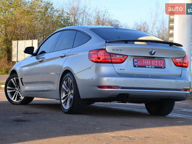 Серый БМВ 3 Серия ГТ, объемом двигателя 2 л и пробегом 180 тыс. км за 13850 $, фото 29 на Automoto.ua