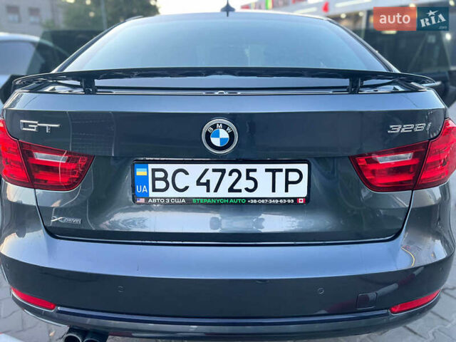 БМВ 3 Серія ГТ 2016 у Львові на Automoto.ua Сірий БМВ 3 Серія ГТ, об'ємом двигуна 2 л та пробігом 164 тис. км за 16500 $, фото 13 на Automoto.ua