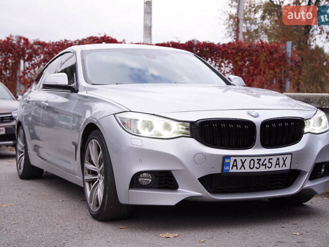 Серый БМВ 3 Серия ГТ, объемом двигателя 2 л и пробегом 93 тыс. км за 19700 $, фото 4 на Automoto.ua