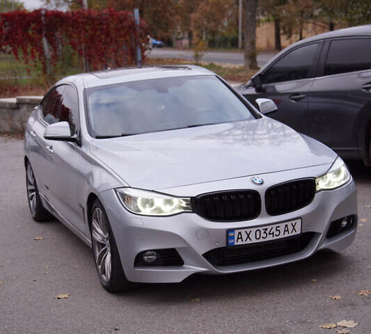 Серый БМВ 3 Серия ГТ, объемом двигателя 2 л и пробегом 93 тыс. км за 19700 $, фото 3 на Automoto.ua