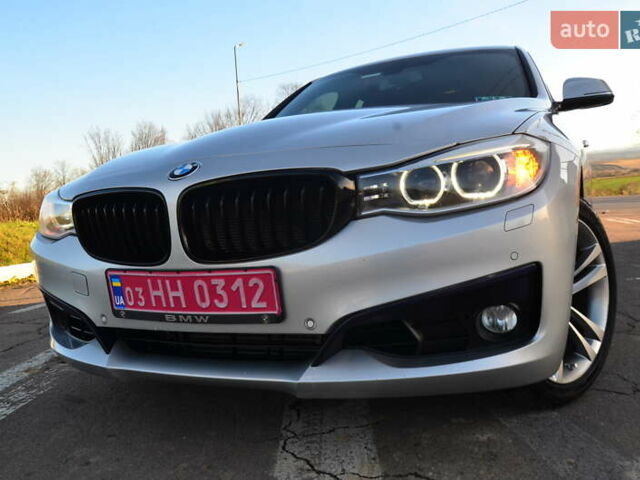 Серый БМВ 3 Серия ГТ, объемом двигателя 2 л и пробегом 180 тыс. км за 13850 $, фото 1 на Automoto.ua