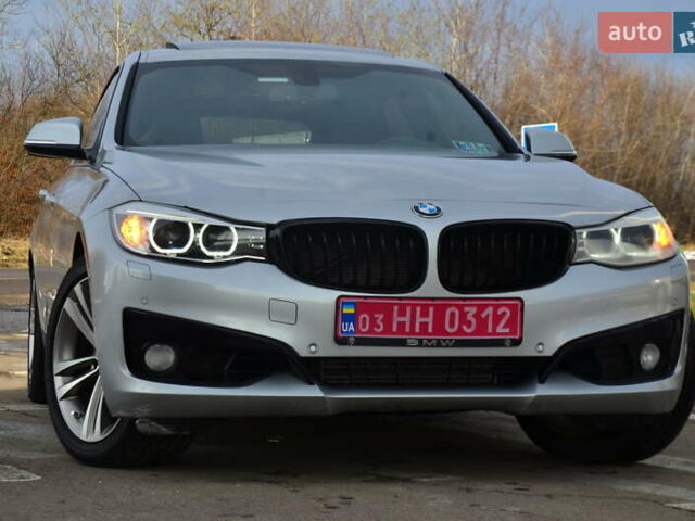 Сірий БМВ 3 Серія ГТ, об'ємом двигуна 2 л та пробігом 180 тис. км за 13888 $, фото 24 на Automoto.ua
