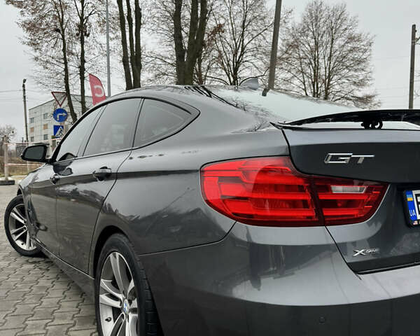 Серый БМВ 3 Серия ГТ, объемом двигателя 2 л и пробегом 166 тыс. км за 18500 $, фото 8 на Automoto.ua