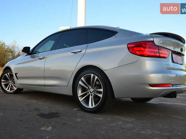 Серый БМВ 3 Серия ГТ, объемом двигателя 2 л и пробегом 180 тыс. км за 13850 $, фото 27 на Automoto.ua
