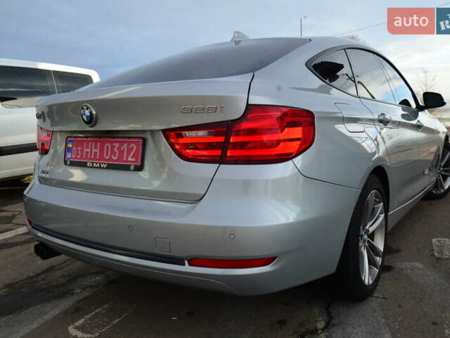 Сірий БМВ 3 Серія ГТ, об'ємом двигуна 2 л та пробігом 180 тис. км за 13888 $, фото 31 на Automoto.ua