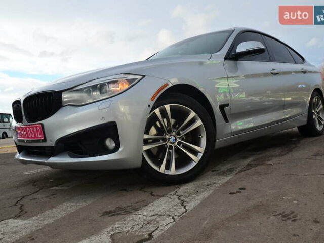 Сірий БМВ 3 Серія ГТ, об'ємом двигуна 2 л та пробігом 180 тис. км за 13888 $, фото 10 на Automoto.ua